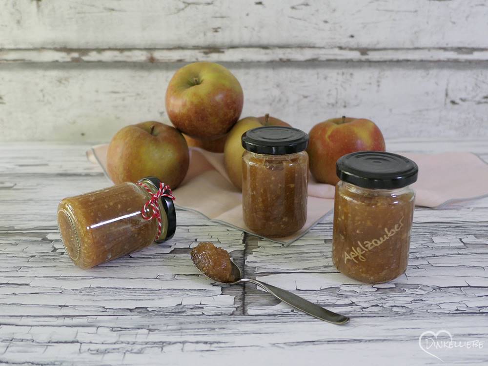 Apfelzauber Marmelade