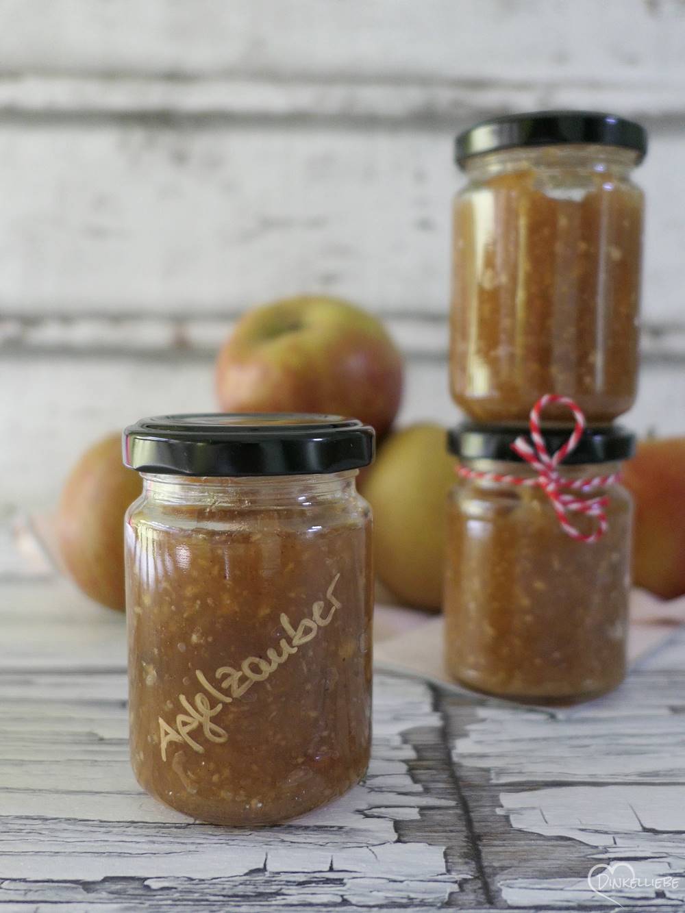 Apfelzauber Marmelade