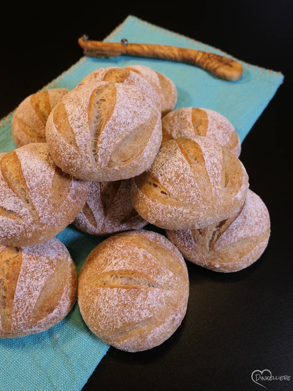 Easy Peasy Brötchen