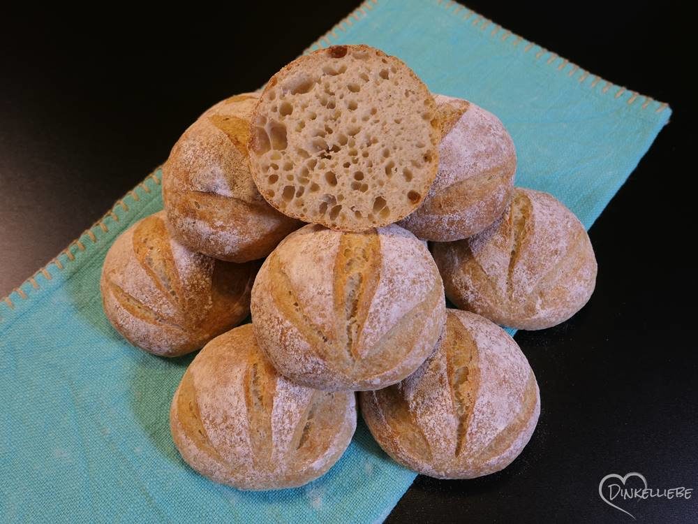 Easy Peasy Brötchen