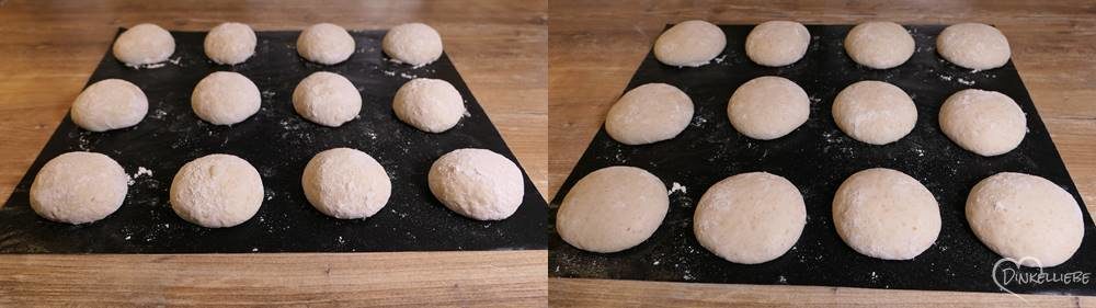 Easy Peasy Brötchen