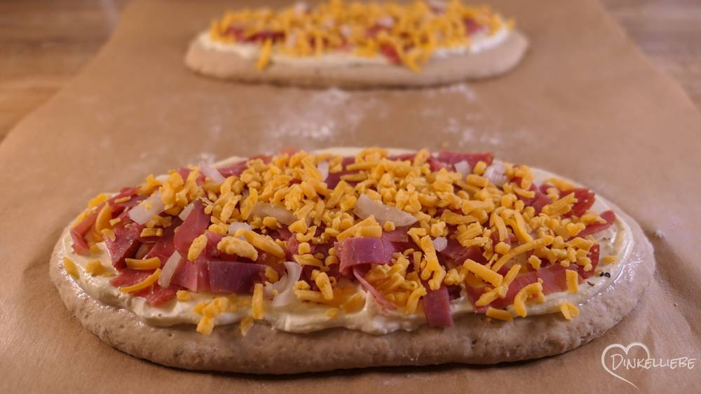 Rustikales Ofendbrot