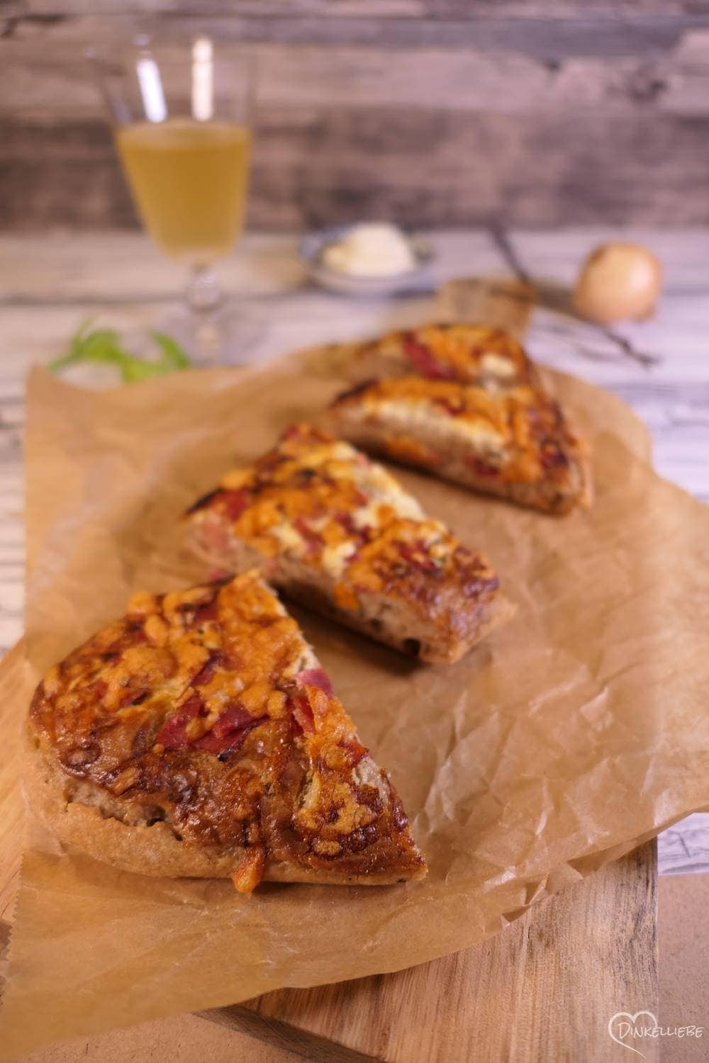 Rustikales Ofendbrot