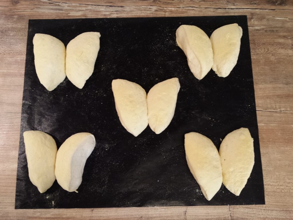 Schmetterlingsbrötchen