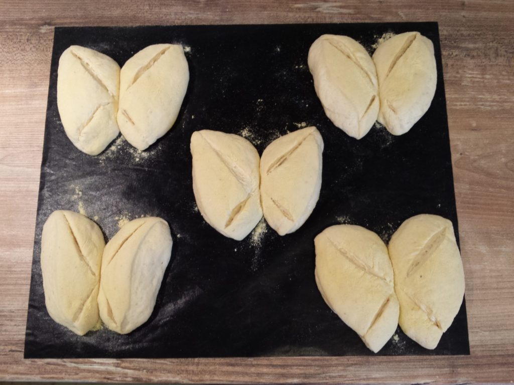 Schmetterlingsbrötchen