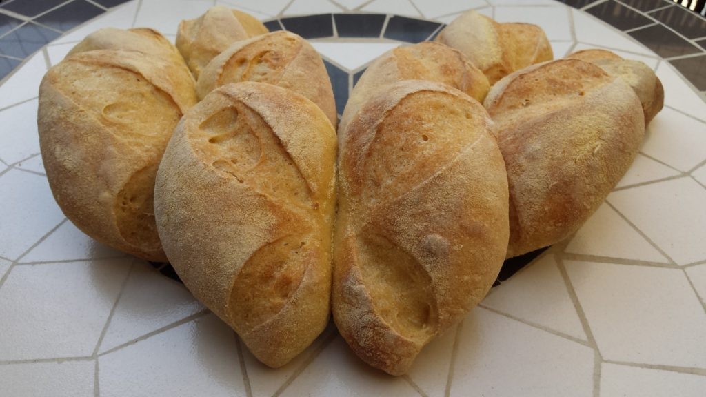 Schmetterlingsbrötchen