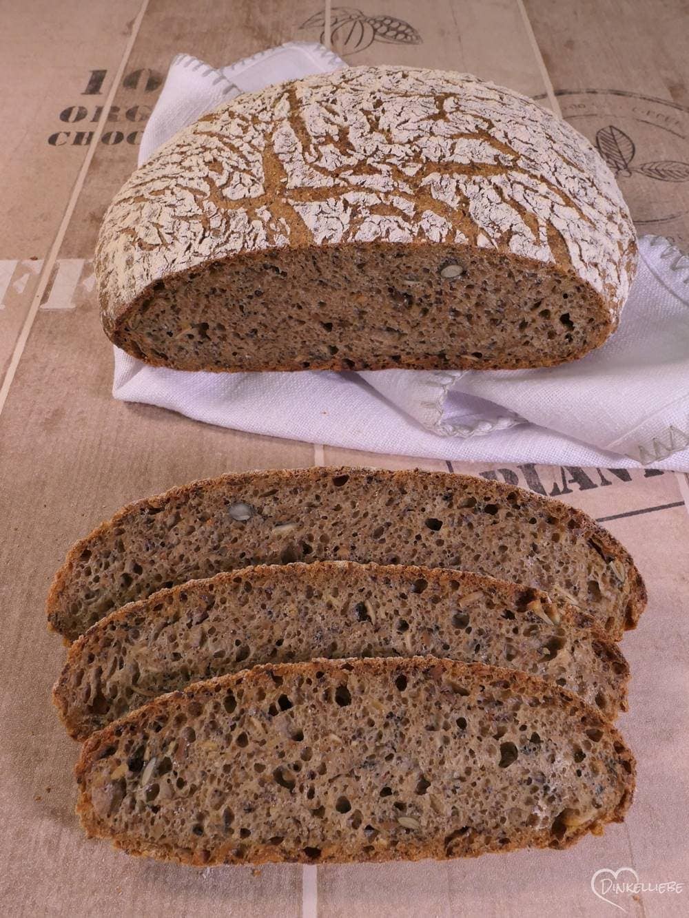 Toms Pain Cafe Graines