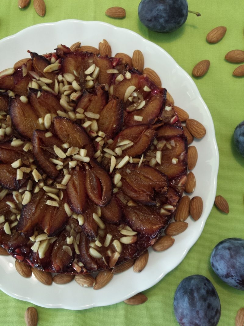 glutenfreier Mandel-Zwetschgenkuchen