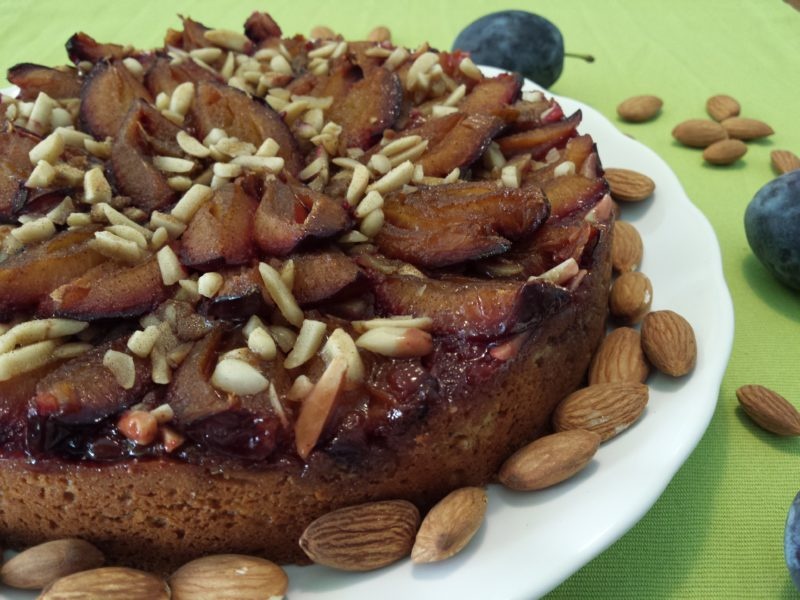 glutenfreier Mandel-Zwetschgenkuchen