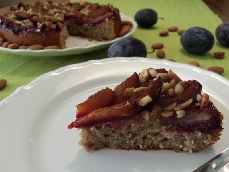 glutenfreier Mandel-Zwetschgenkuchen