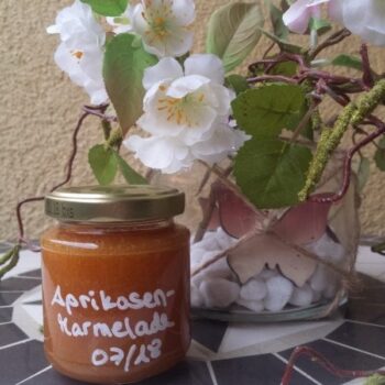 Aprikosen - Samt - Marmelade