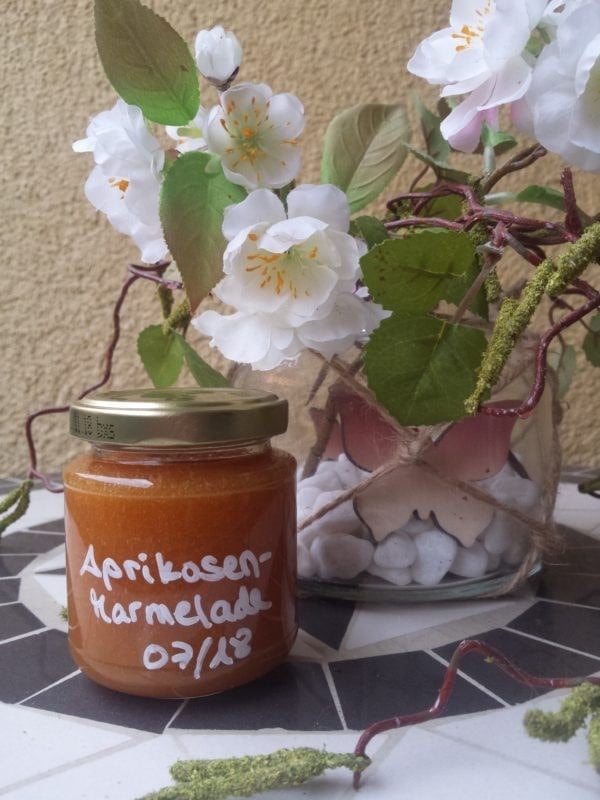 Aprikosen - Samt - Marmelade