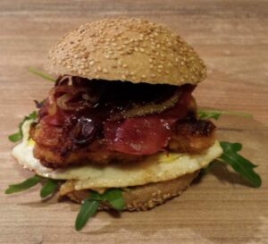 Dinkel-Burgerbrötchen