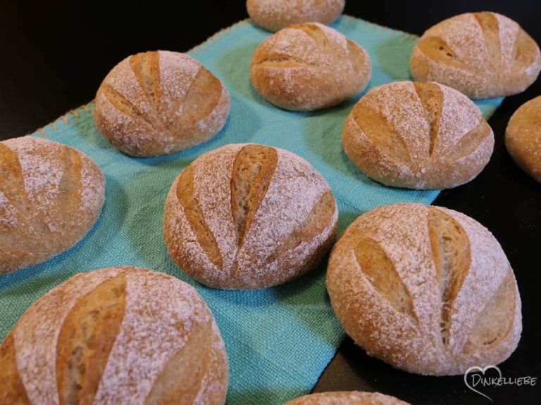 Easy Peasy Brötchen