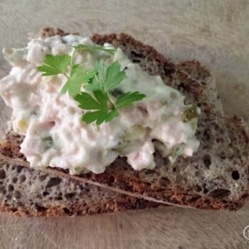 Geflügel-Fleischsalat