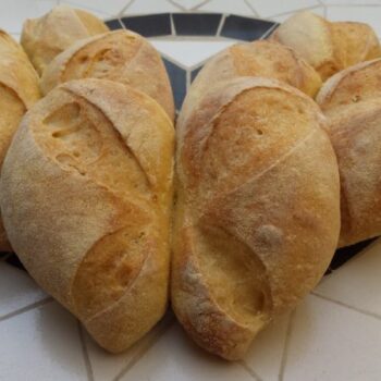 Schmetterlingsbrötchen