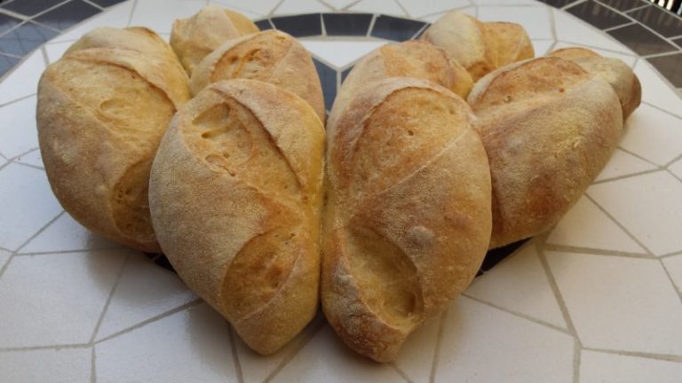 Schmetterlingsbrötchen