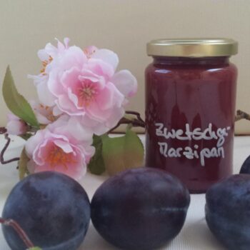 Zwetschge – Marzipan – Marmelade